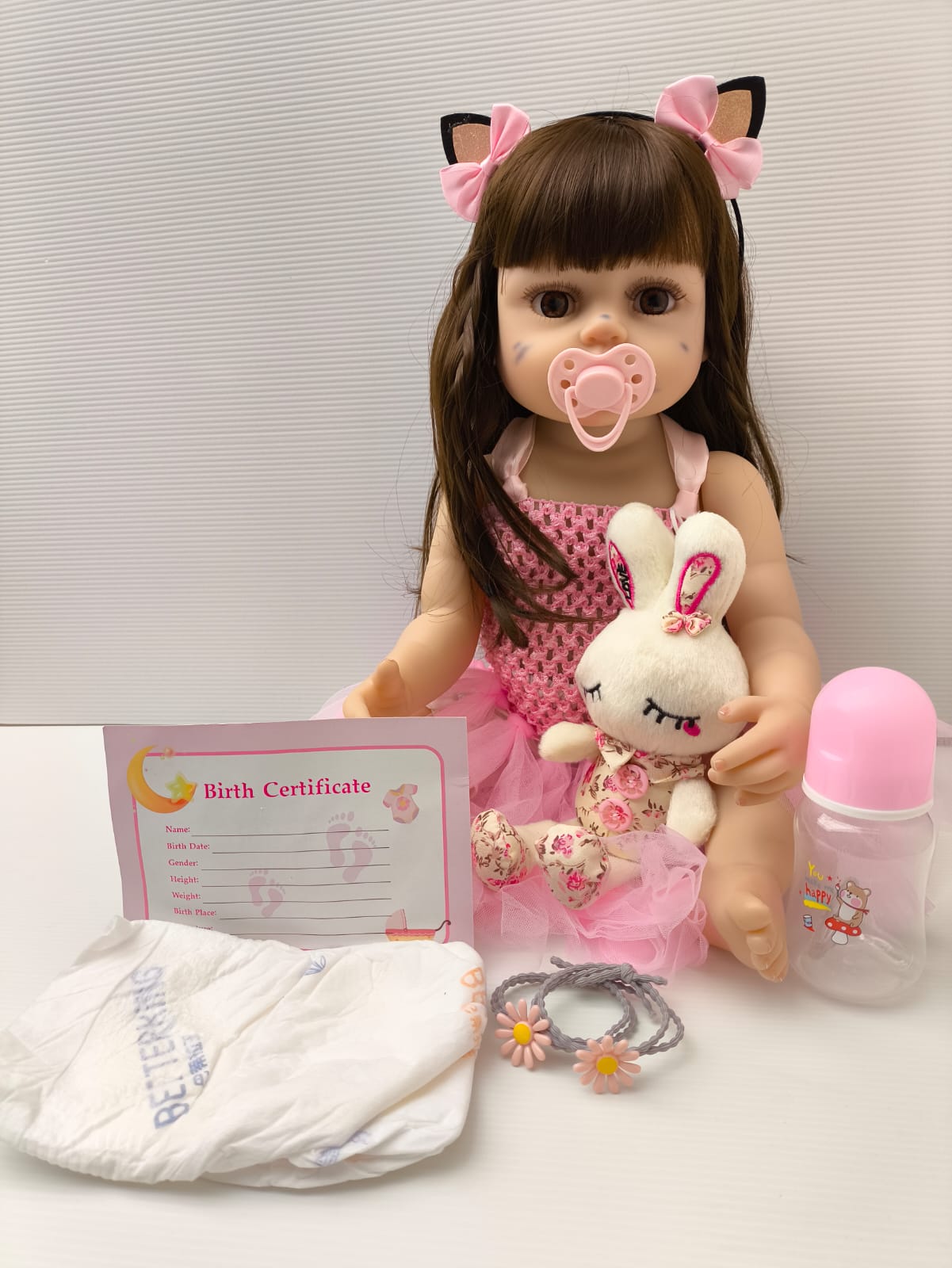 Miniatura 3 de Muñeca Reborn en Oferta Con Manchitas